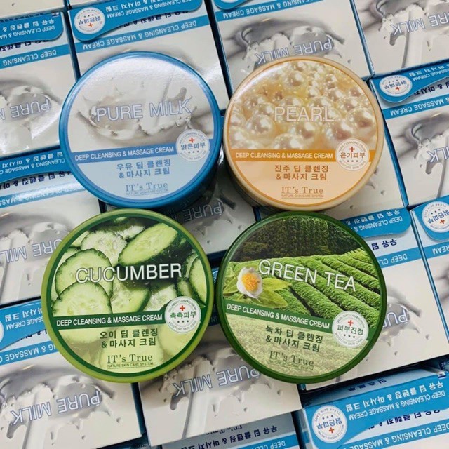 Kem massage mặt It’s True Cellio