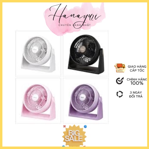 Quạt Bàn Tròn Hatari HT-PS20M1 - Hàng Chính Hãng - Màu Ngẫu Nhiên