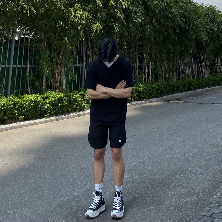 Áo phông ngắn tay nam, áo thun tay lỡ unisex form rộng