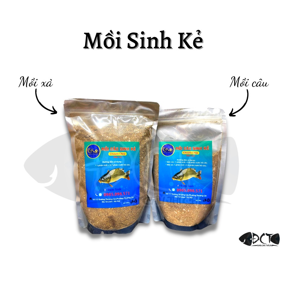Mồi chép Sinh Kẻ - Đài Câu Thích