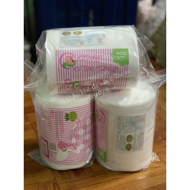 Khăn vải cuộn đa năng Baby hiền Trang (400gr)