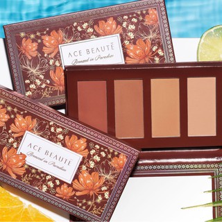 Bảng tạo khối Ace Beauté - Bronzed in Paradise Palette