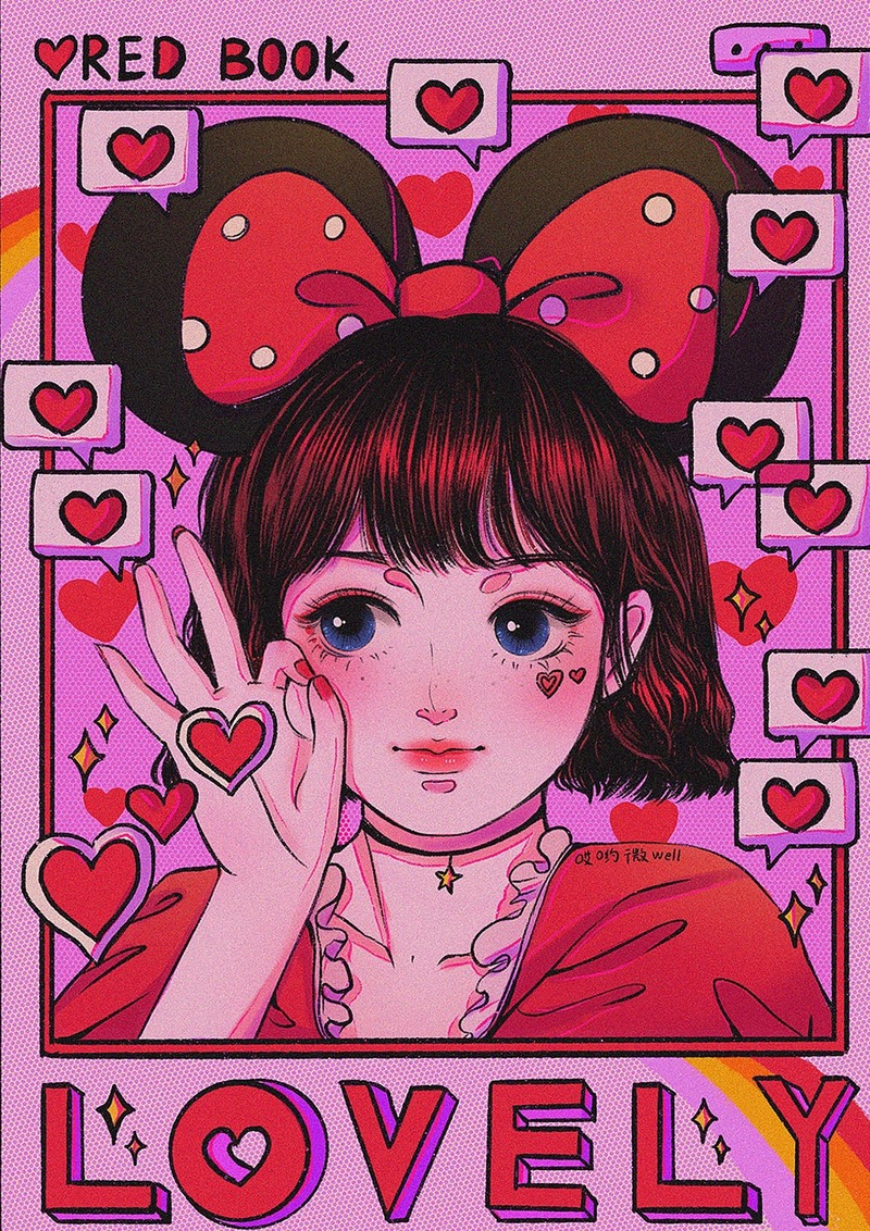 Bộ Tranh Đính Đá 5d Tự Làm Hình Cô Gái Hoạt Hình 30x40 | BigBuy360 - bigbuy360.vn