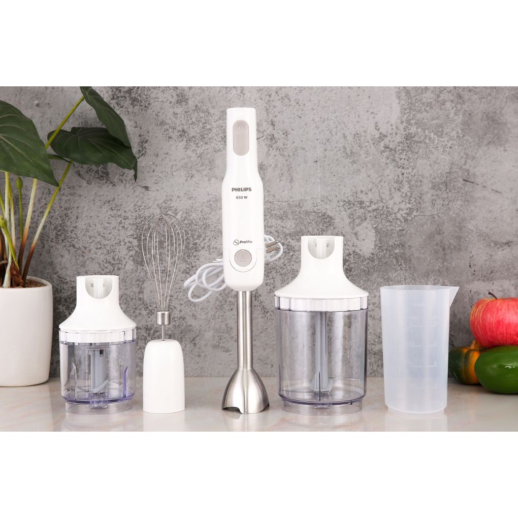 PHỤ KIỆN - Máy xay cầm tay Philips HR2531, HR2534, HR2537 - Hàng chính hãng - linh kiện