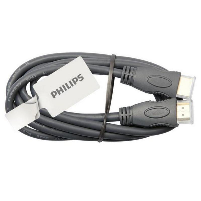 Cáp HDMI Philips 4K 1.5m SWV 1432CN/10. 3m SWV 1433CN/10