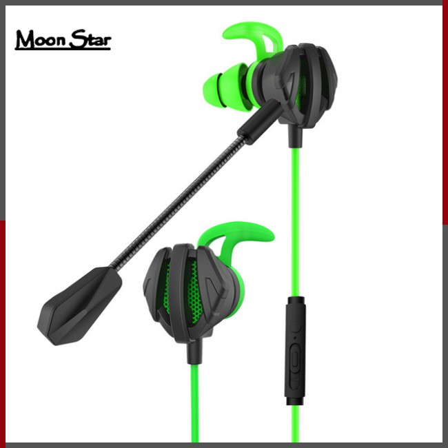 MS Shop Gaming Earphone For Pubg PS4 CSGO Casque Games Earphone 7.1 With Mic Volume Control PC Gamer Earphones