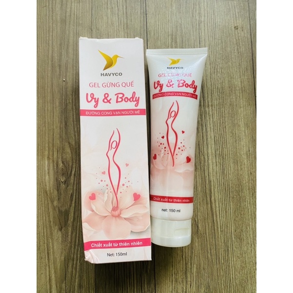 GEL TAN MỠ GỪNG QUẾ VYBODY