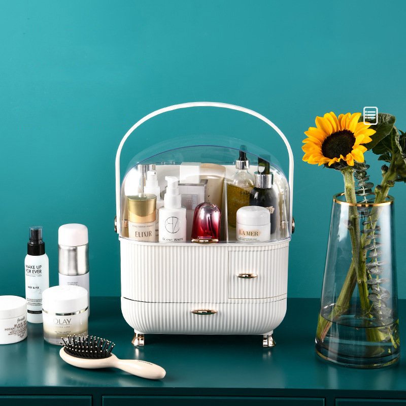 Kệ đựng mỹ phẩm ver2 thiết kế hiện đại,nhỏ gọn, tiện lợi cho người dùng