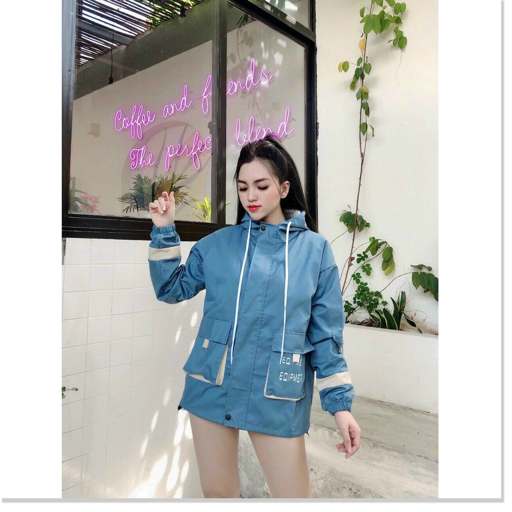 ÁO KHOÁC KAKI HỘP NỮ NHIỀU MÀU SẮC SINH ĐỘNG VÀ LÀ MẦU MỚI NHẤT 2021 KHÁNH AN FASHION