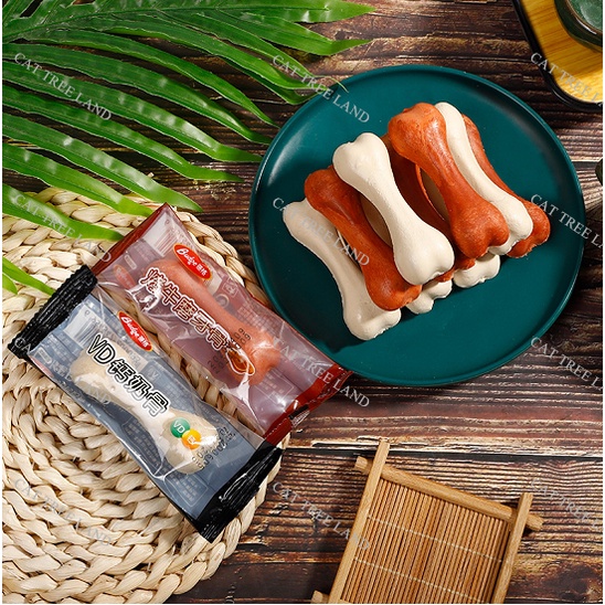 XƯƠNG GẶM CHO CHÓ BUDGE GÓI 33G, SẠCH RĂNG, NHIỀU CANXI - SNACK THƯỞNG CHÓ ĂN VẶT - THỨC ĂN CHÓ DINH DƯỠNG