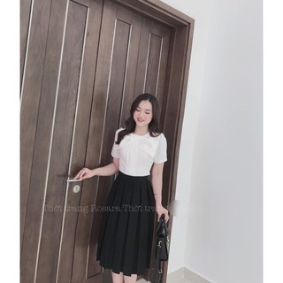 (Minh Khôi) Áo sơ mi nữ