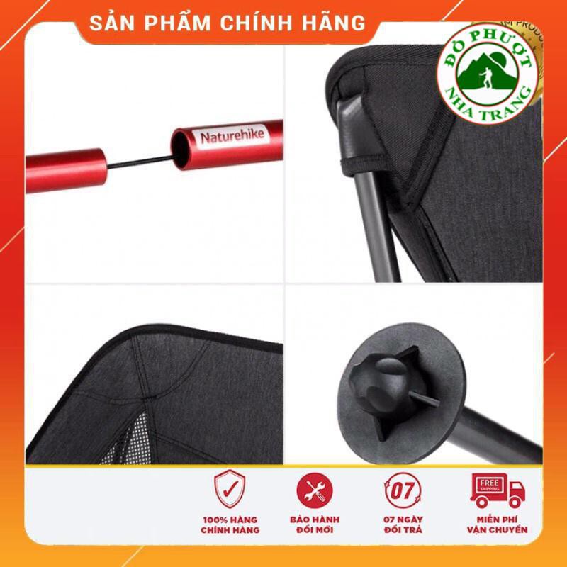 Ghế dã ngoại xếp gọn du lịch NatureHike - NH18Y050-Z khung nhôm siêu nhẹ | BigBuy360 - bigbuy360.vn