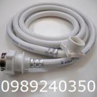 Dây cấp nước máy giặt dài 6m (1 đầu bắt ốc - 1 đầu ren)