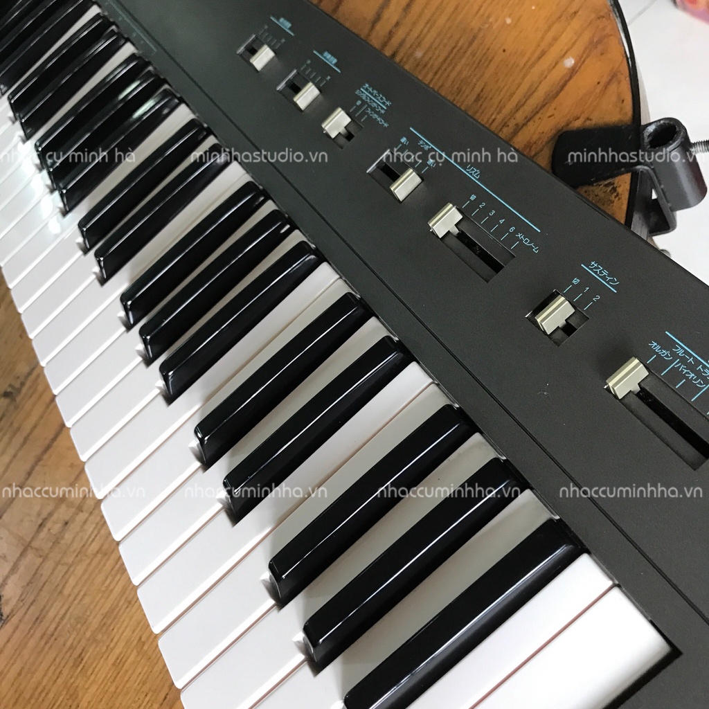 Đàn Piano Vintage Yamaha PSR-15 nội địa Nhật cao cấp, 49 phím, đàn sưu tầm, học tập âm nhạc