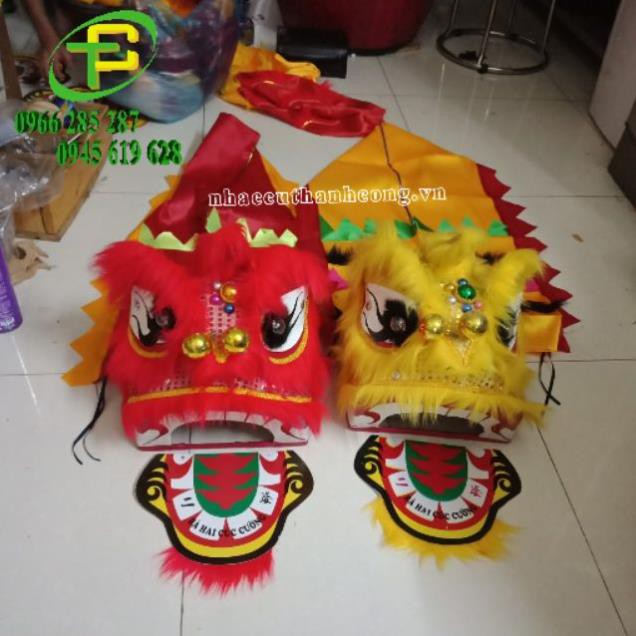 Đầu lân cho bé, đầu múa lân trẻ em - Thiết bị Đoàn Đội