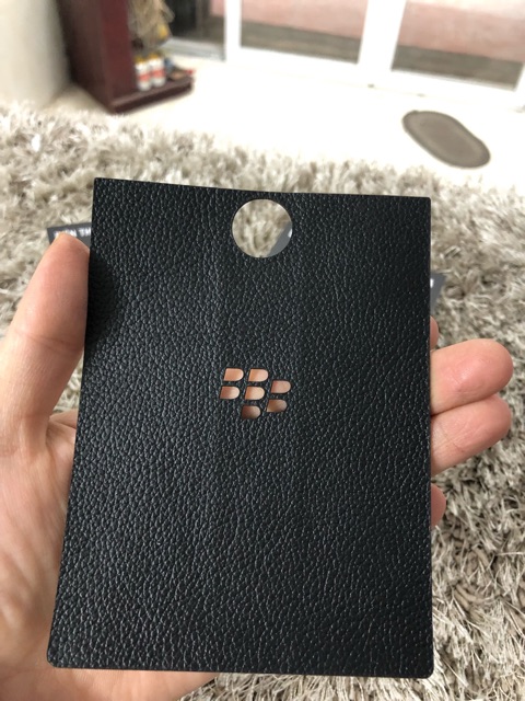 [Dán Da] Dán da lưng Blackberry Passport Siver các loại giá rẻ