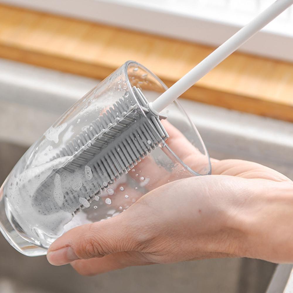 Cọ Vệ Sinh Ly Cốc Tay Cầm Dài Sử Dụng Tiện Lợi Chất Lượng Cao