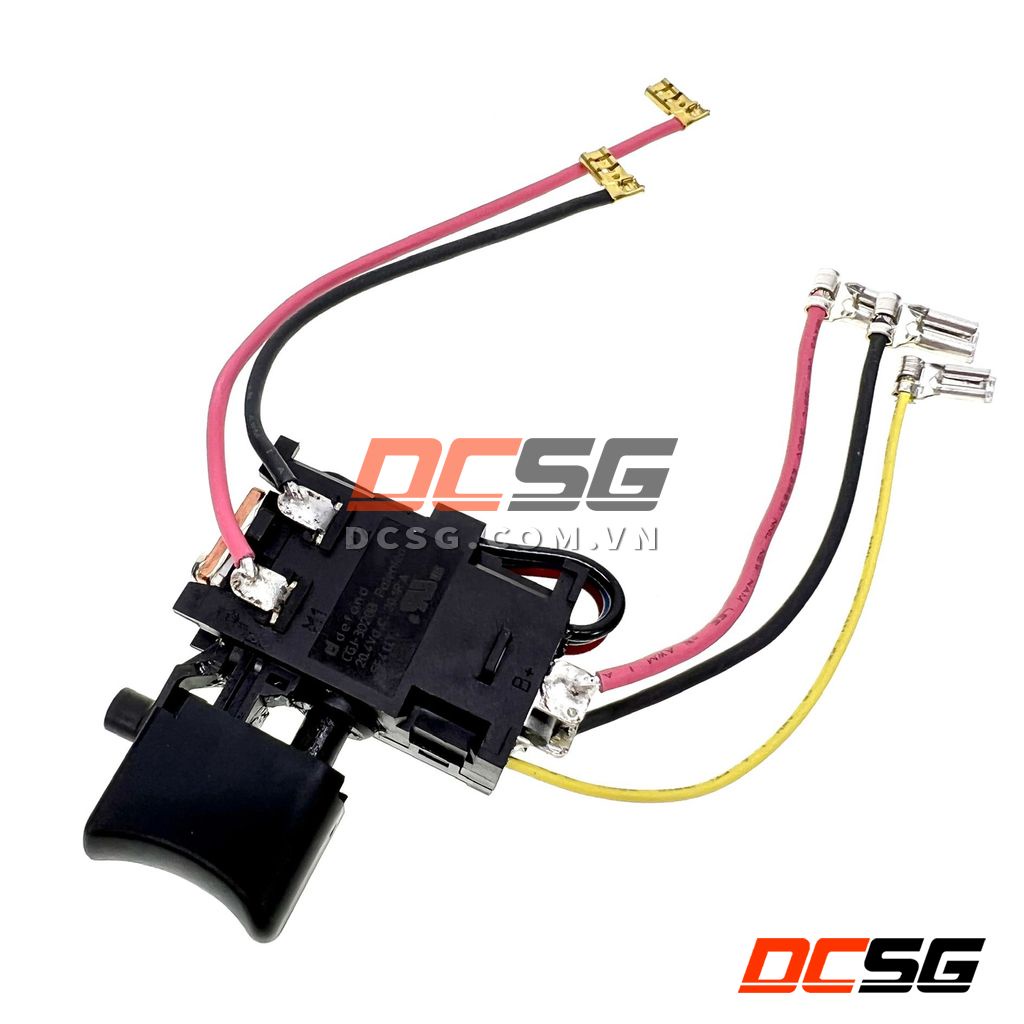 638887-6 Công tắc cho Makita DF347D, HP347D, DF457D, HP457D, DF488D, HP488D | DCSG