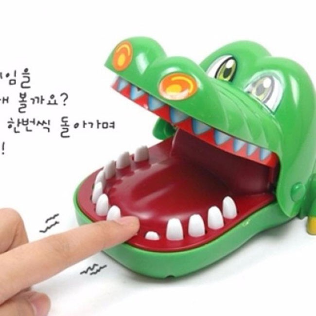 Đồ chơi khám răng cá sấu vui nhộn-_ giá rẻ rẻ