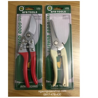 Kéo bấm răm và kéo cắt cành cây cảnh V8 ( 1 cặp 130k)