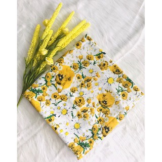 Vải áo dài bông đều