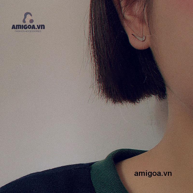 ✨✨Hoa tai đinh tán kiểu thương hiệu hợp xu hướng đơn giản phong cách đường phố dành cho nam và nữ