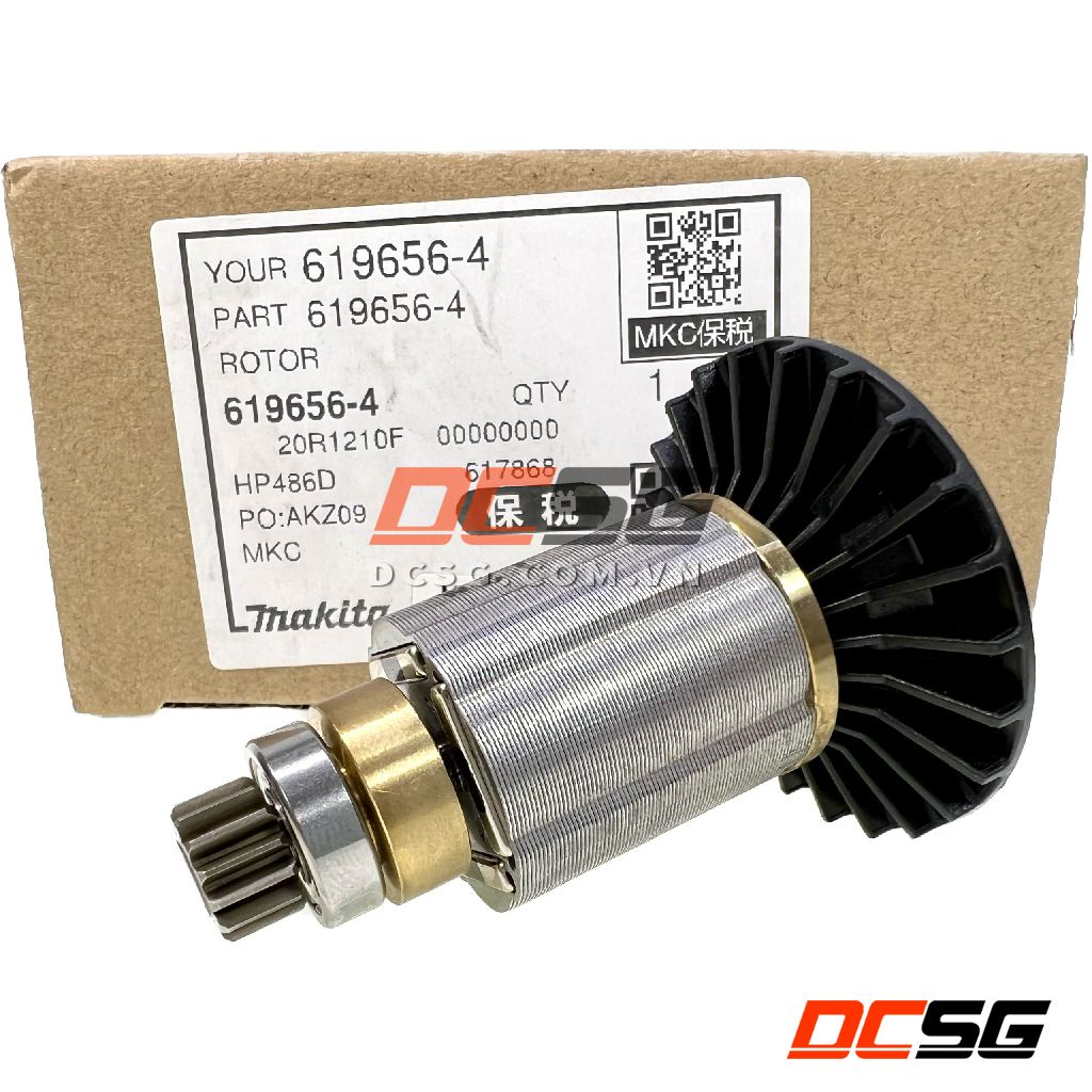 Roto máy khoan DDF486/ DHP486/ XPH14 Makita 619656-4 | DCSG