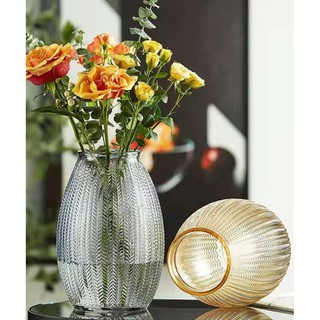 Bình Cắm Hoa Thủy Tinh Cắm Hoa Hồng, Cắm Hoa Sen - Bình Lọ Cắm Hoa