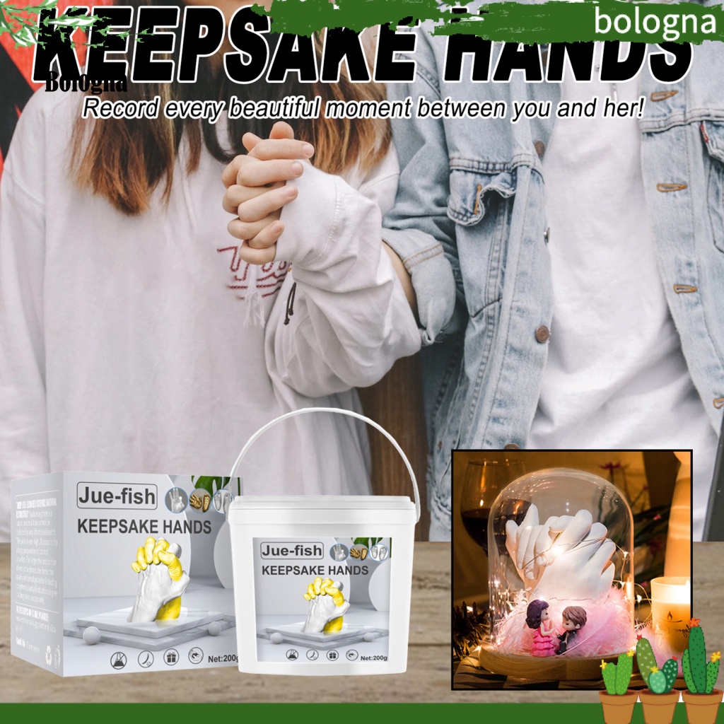 Bộ Mô Hình Bàn Tay Thạch Cao Bằng Tay Thân Thiện Với Môi Trường Làm Phụ Kiện Cho Ngày Lễ Tình Nhân
