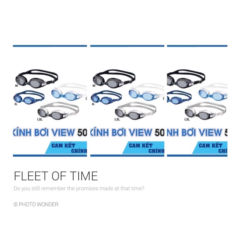 Kính bơi View V500S - Hàng chính hãng Nhật Bản