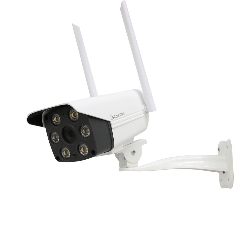 Camera wifi ngoài trời Carecam CV925H 3.0MP Full HD 1296P, xem 4 khung hình và xem đêm có màu.