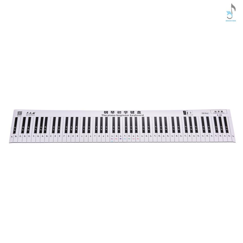 Bảng Phím Đàn Piano 88 Phím Hỗ Trợ Dạy Học Cho Bé