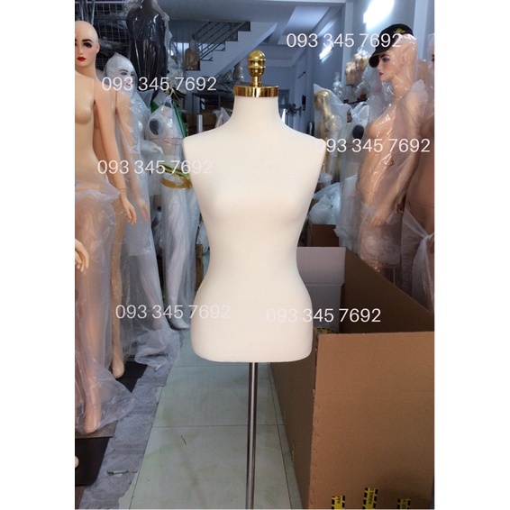 Manocanh nữ 0 ĐÙI vải thun (hình thật)
