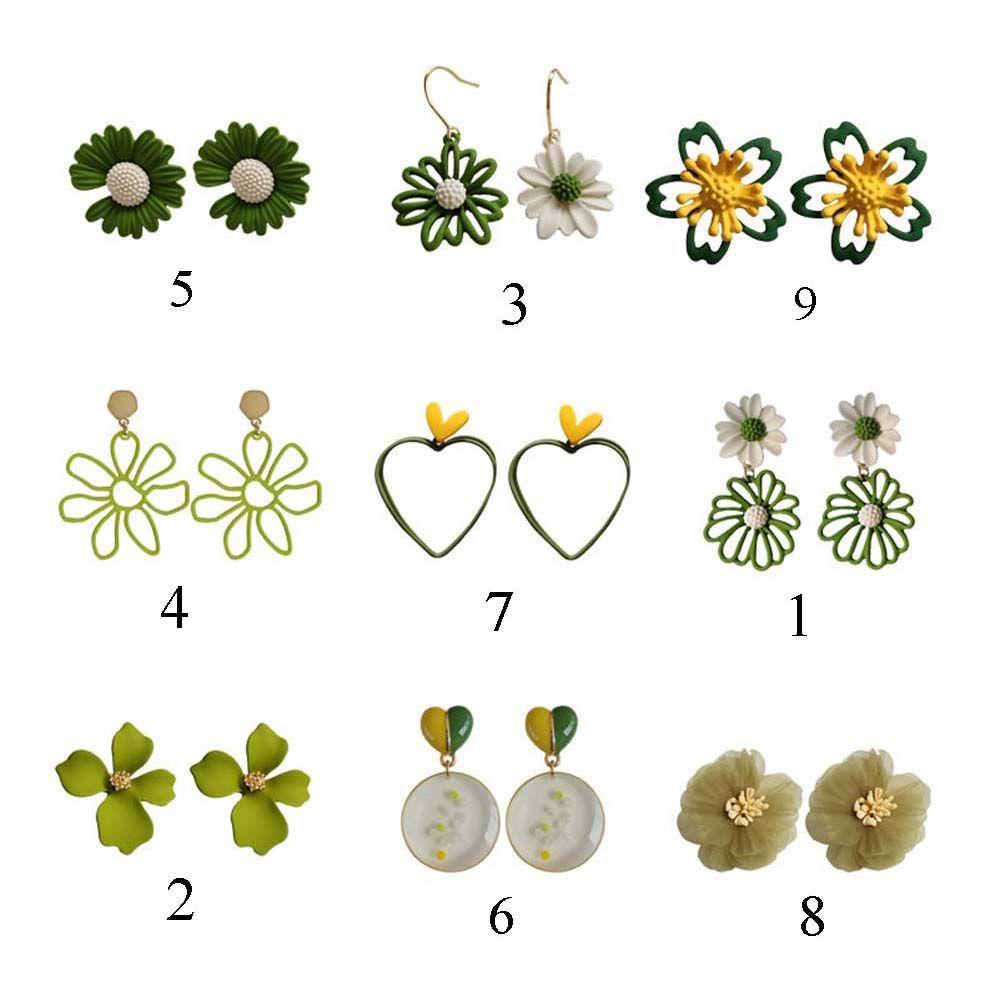 JARRED Bông Tai Hình Hoa Cúc Thời Trang Dành Cho Nữ