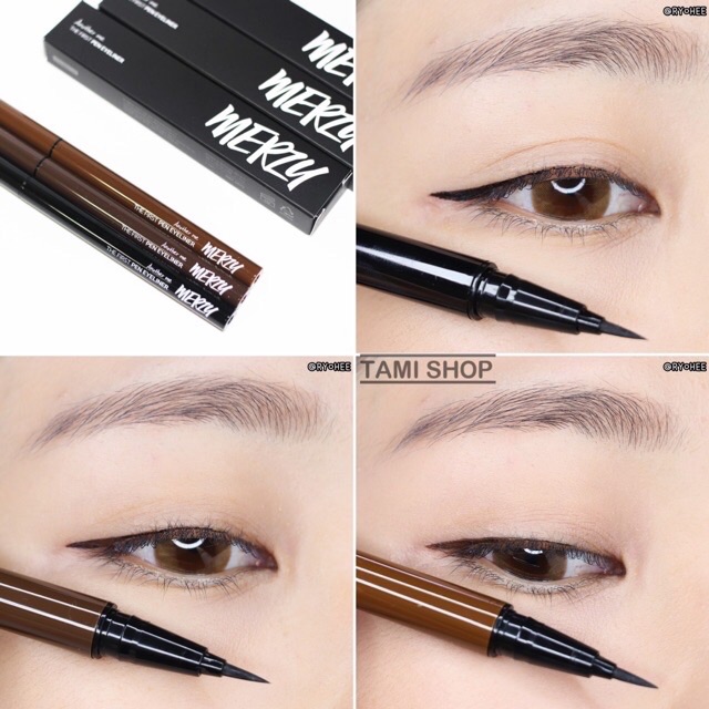 Kẻ Mắt Merzy Another Me The Frist Pen Eyeliner