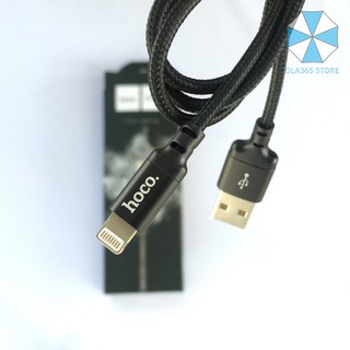 Dây cáp sạc nhanh lightning Hoco X14 cho iPhone, iPad
