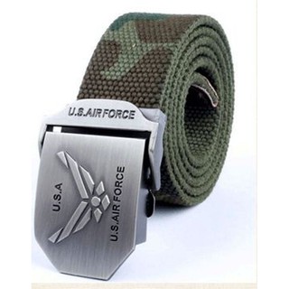 Dây nịt vải phong cách lính Mỹ US airforce không quân Mỹ