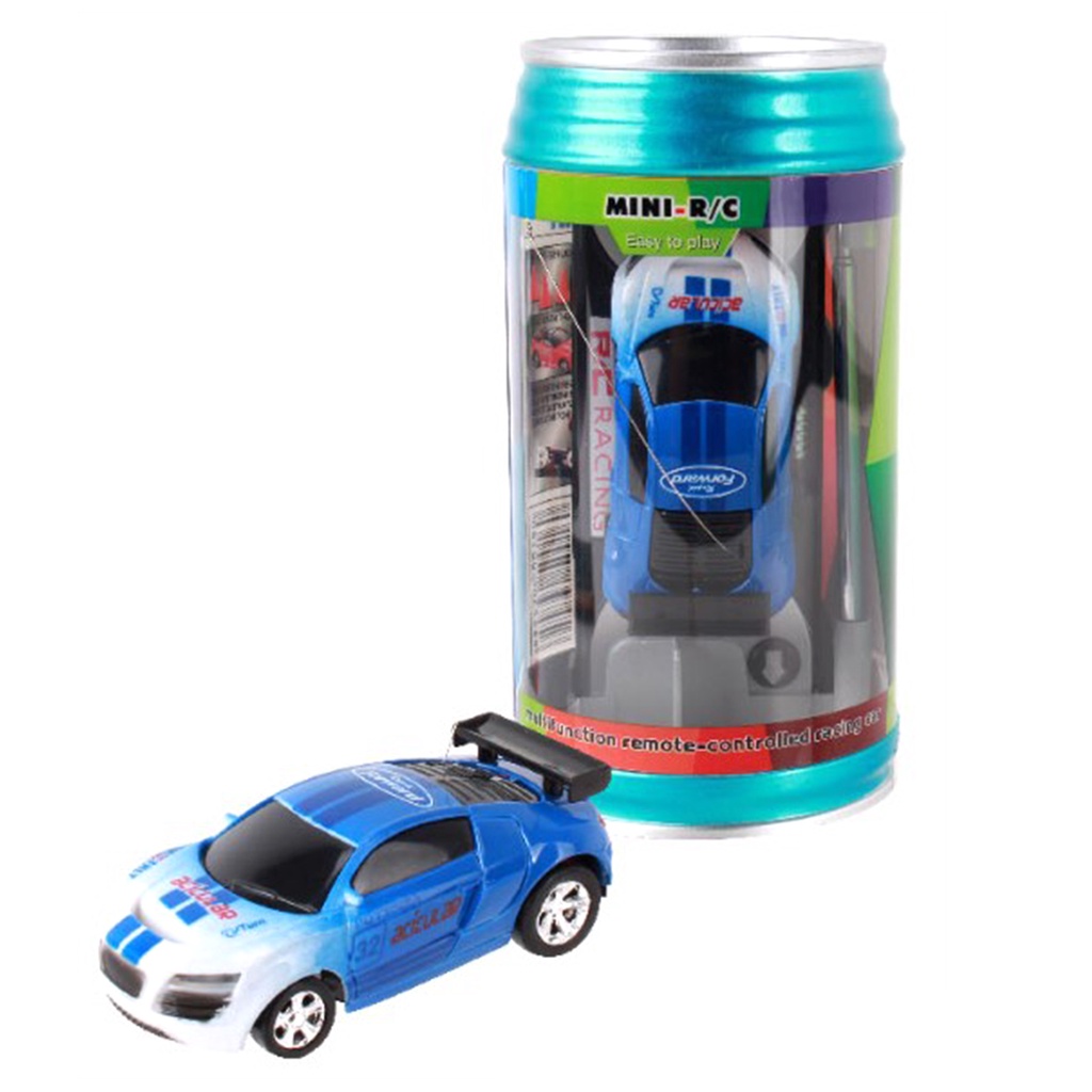 Xe hơi đồ chơi điều khiển từ xa CR-oke mini có đèn cho trẻ em