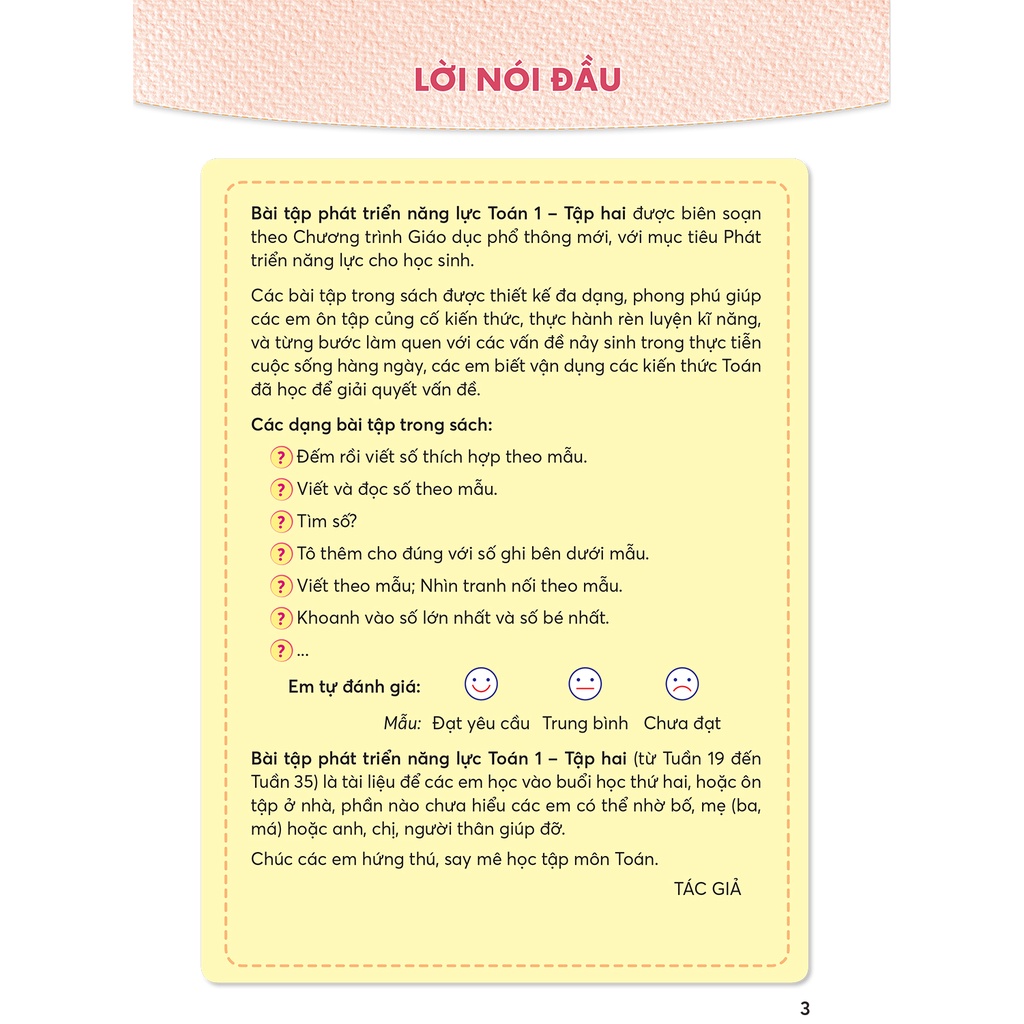 Sách – Bài tập phát triển năng lực Toán 1 Tập hai