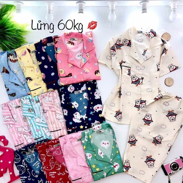 Đồ bộ pijama lửng