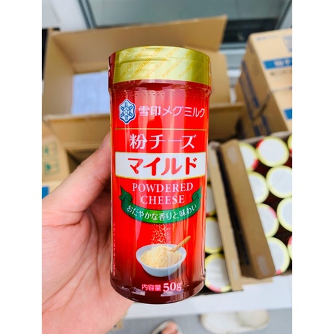 Phô Mai Rắc Cơm cho bé ăn dặm