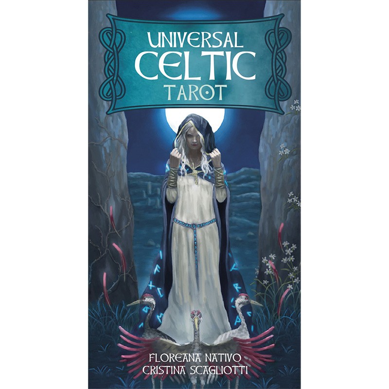 Bộ Bài Universal Celtic Tarot (Mystic House Tarot Shop) - Bài Gốc Authentic Chính Hãng 100%