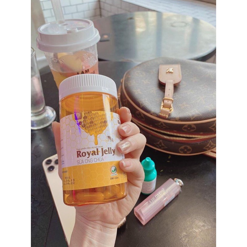 CHÍNH HÃNG SỮA ONG CHÚA NGỌC TRINH ROYAL JELLY GHB | BigBuy360 - bigbuy360.vn