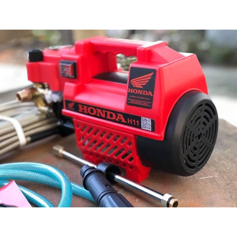 Máy rửa xe mini áp lực cao  HON.DA (MẪU MỚI MẠNH HƠN)có chỉnh áp lực phù hợp rửa xe gia đình sân vườn
