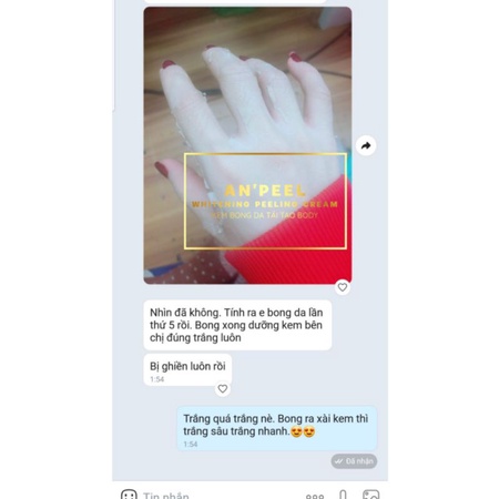 KEM BONG DA BODY AN'PEEL