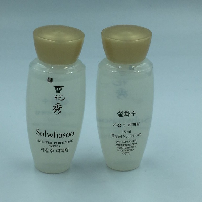 [Cặp 60ml] Nước hoa hồng & Sữa dưỡng Sulwhasoo Essential Blancing cho da nhạy cảm chăm sóc da cơ bản | BigBuy360 - bigbuy360.vn