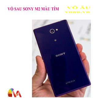 Vỏ sau sony m2 màu tím