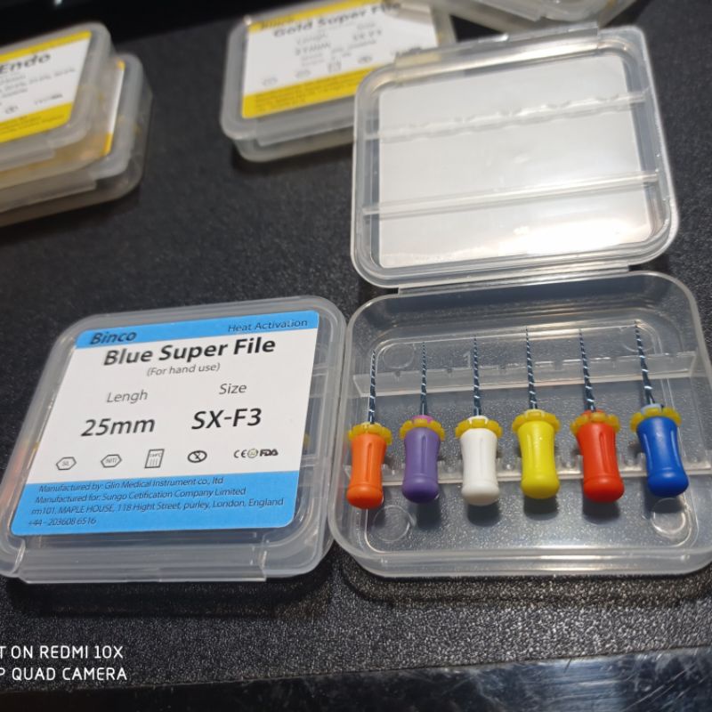 Protaper - file nội nha cho tay hãng binco chính hãng