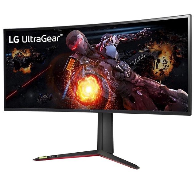 Màn Hình Máy Tính LG UltraGear 34GP950G-B.ATV 34inch WQHD/144Hz/Curved - Hàng Chính Hãng