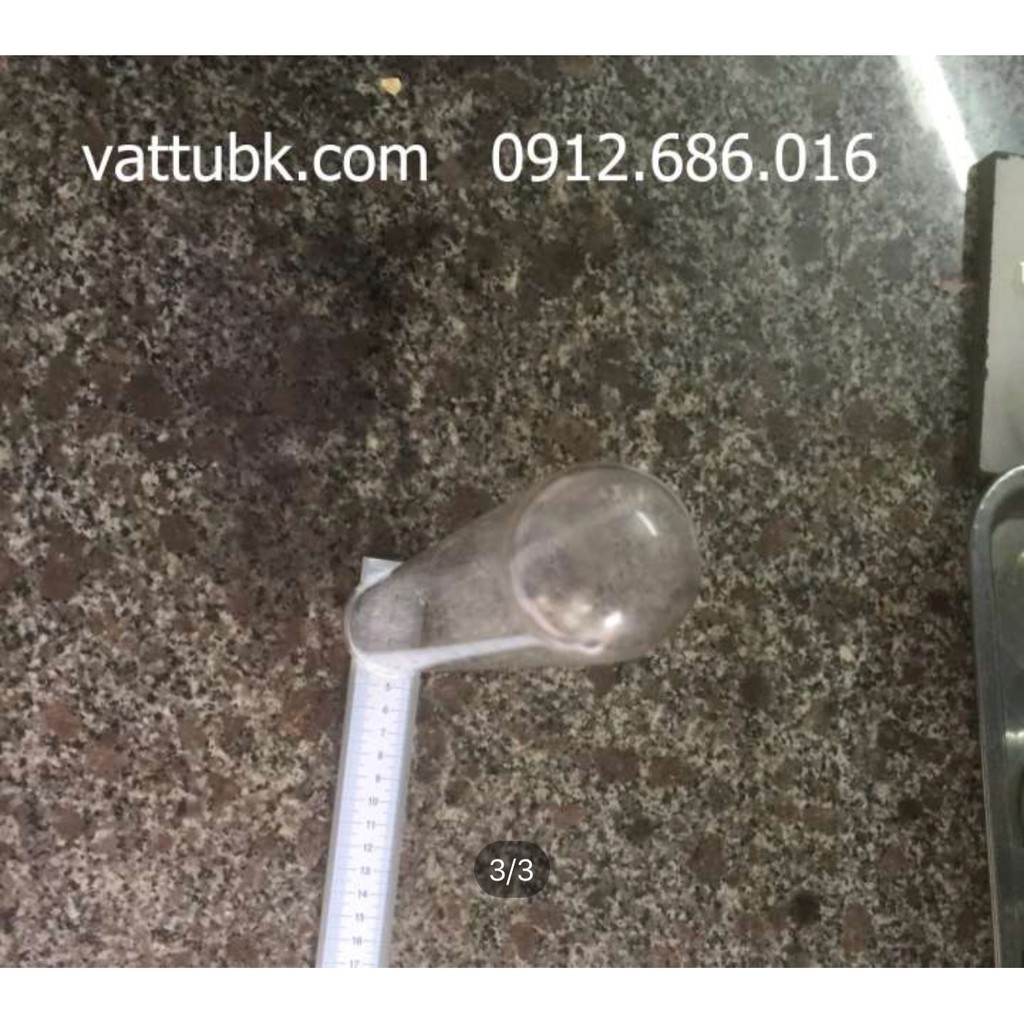 Ống phá mẫu Kjeldahl Ø42x300 mm, 250ml
